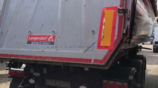 Semi-trailer Langendorf NW3 STAHLMULDE 2019