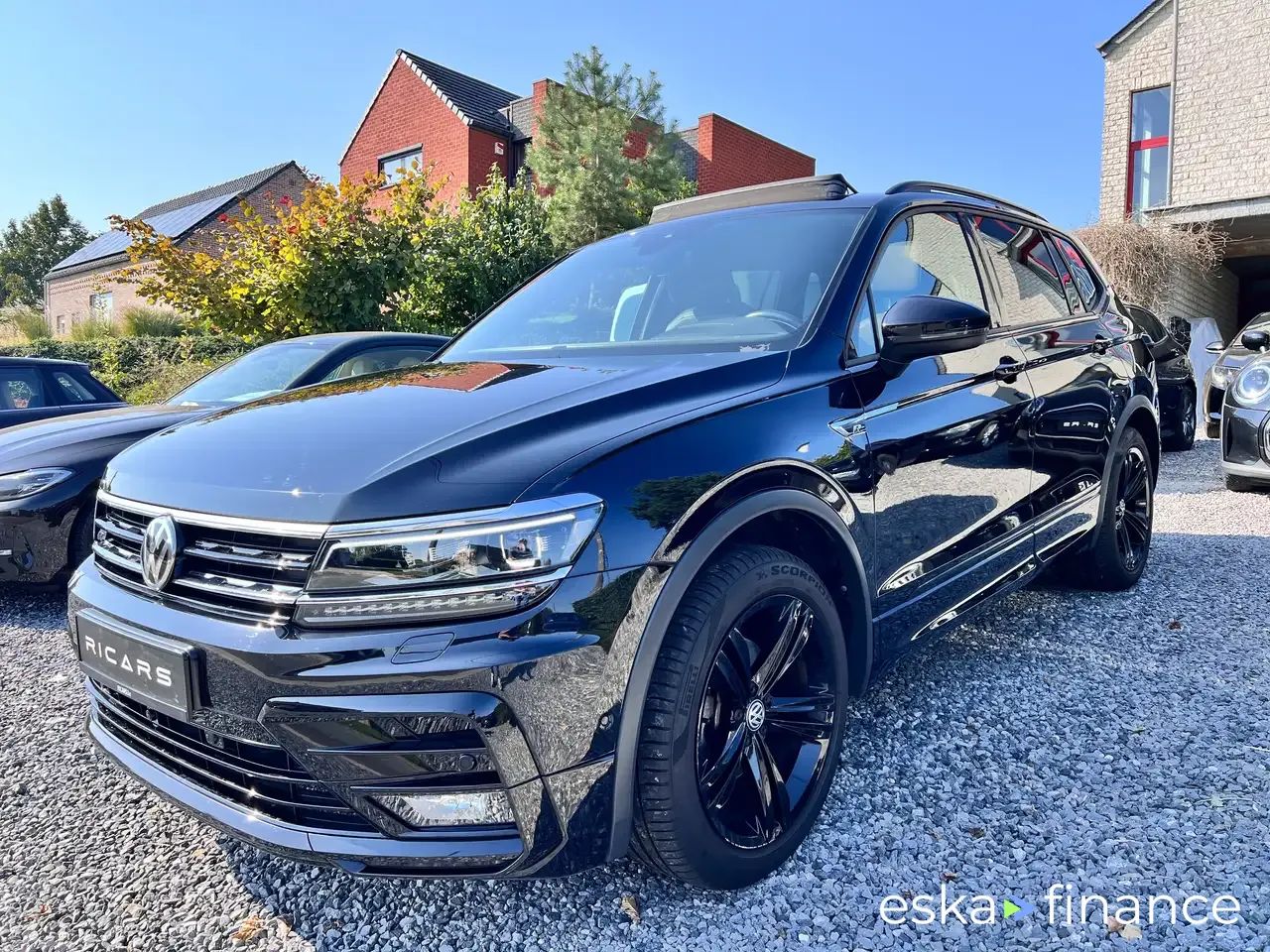 Leasing SUV Volkswagen Tiguan Allspace 2020