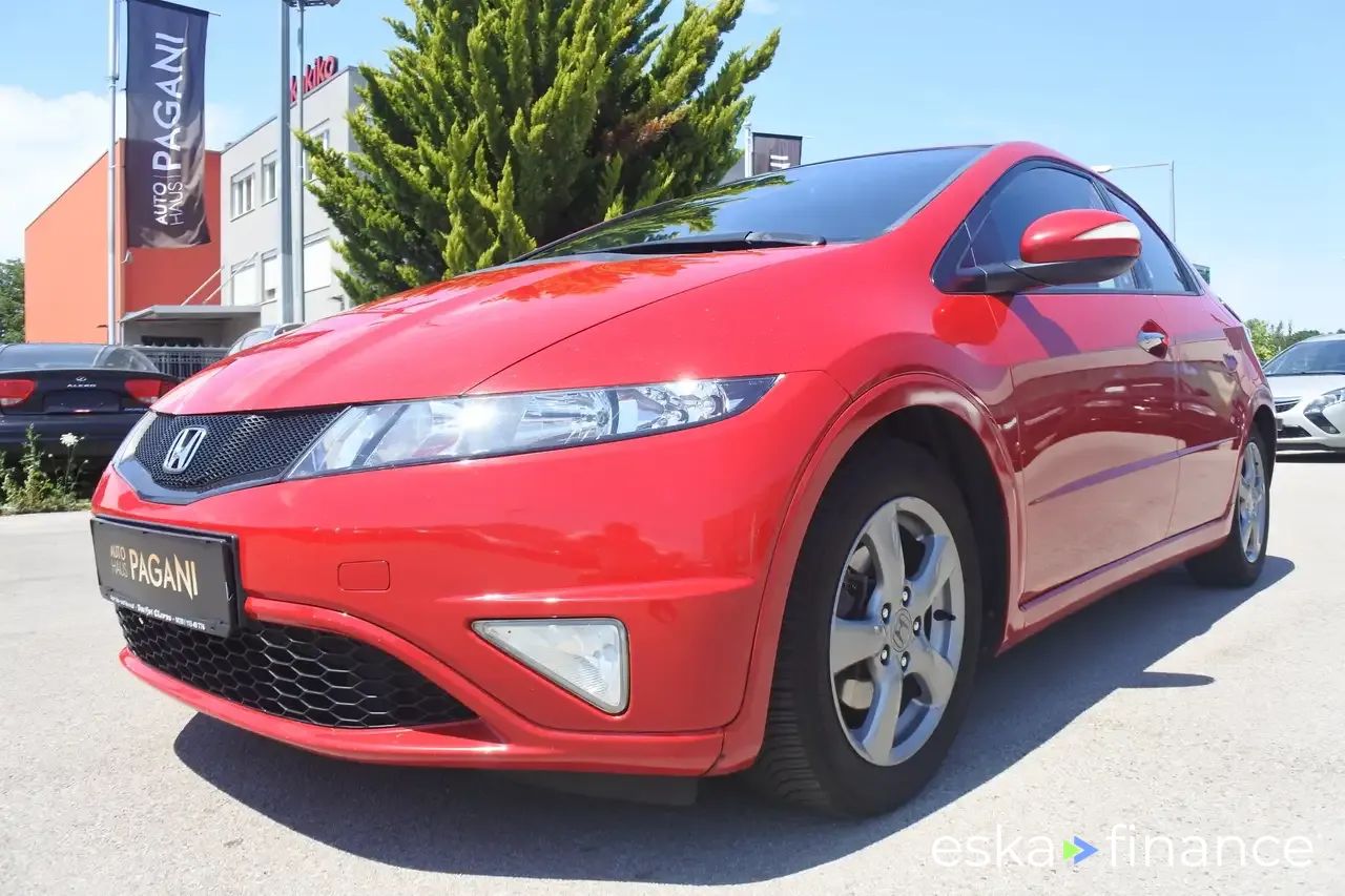 Finansowanie Hatchback Honda Civic 2010