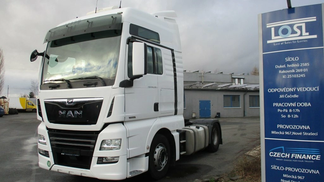 Leasing Tractor unit MAN TGX18.500 2018