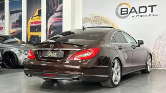 Leasing Coupe MERCEDES CLS 500 2011