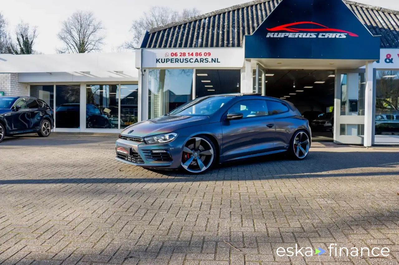 Finansowanie Coupé Volkswagen Scirocco 2011