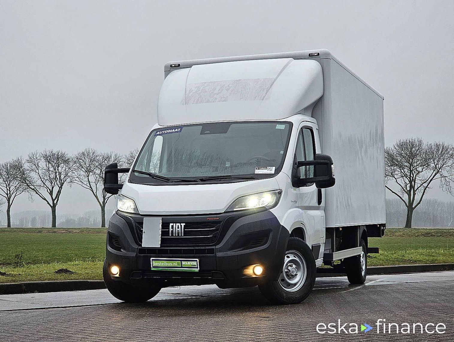 Finansowanie Zamknięte pudełko Fiat DUCATO 35 2022