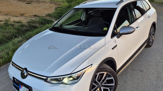 Leasing Wagon Volkswagen GOLF VARIANT ALLTRACK 2021