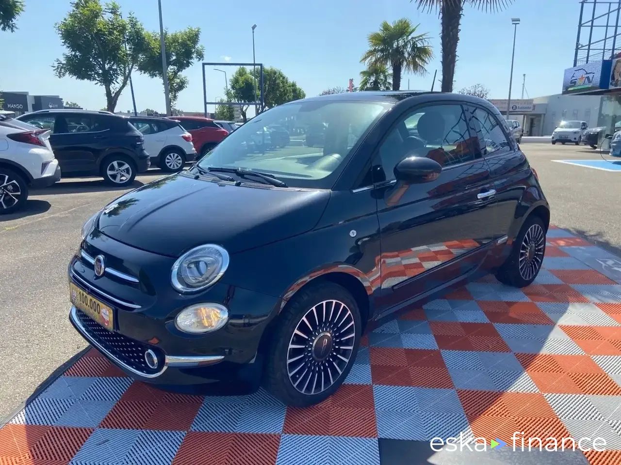 Leasing Sedan Fiat 500 2019