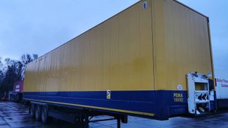 Leasing Semi-trailer Krone SD KLEIDERKOFFER 2015