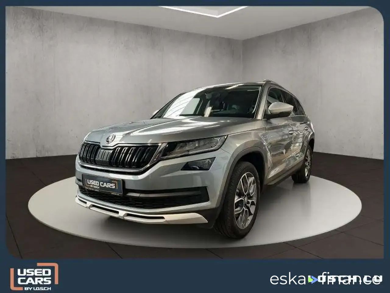 Leasing SUV Skoda Kodiaq 2020