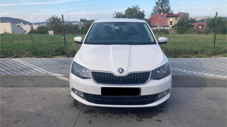 Leasing Hatchback Skoda Fabia 2017