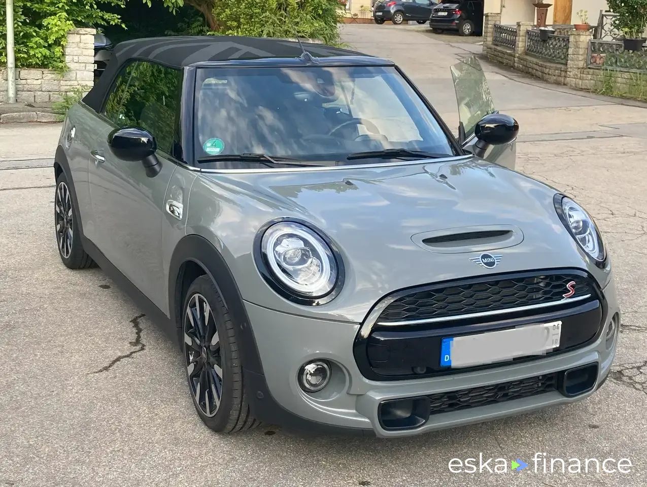 Leasing Convertible MINI Cooper S Cabrio 2021