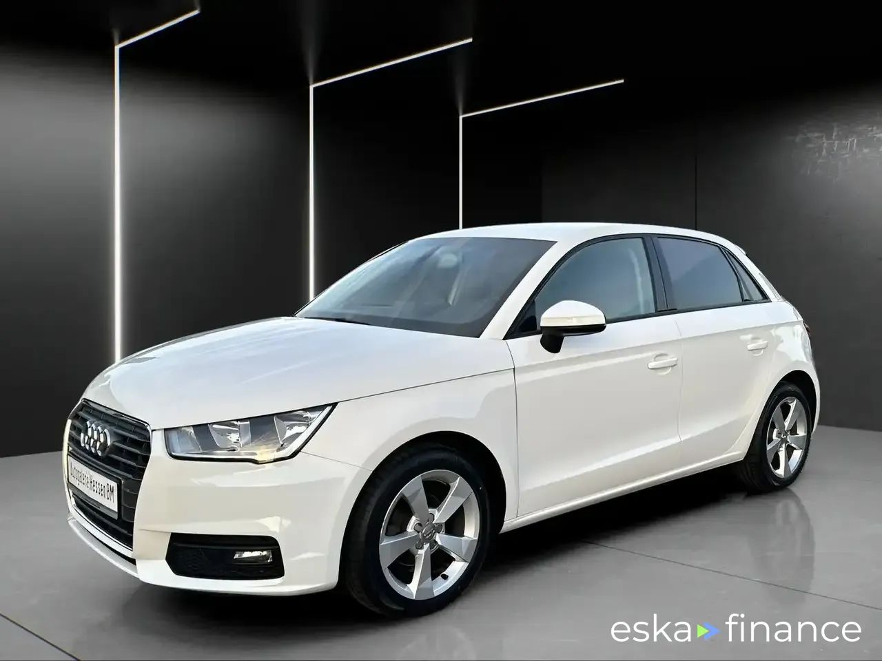 Hatchback Audi A1 2017