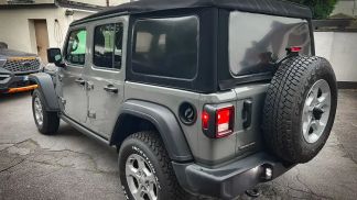 Leasing SUV Jeep Wrangler 2021