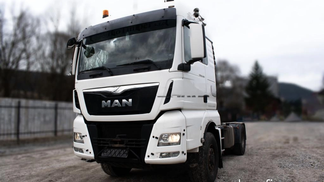 Tractor unit MAN TGX 2016