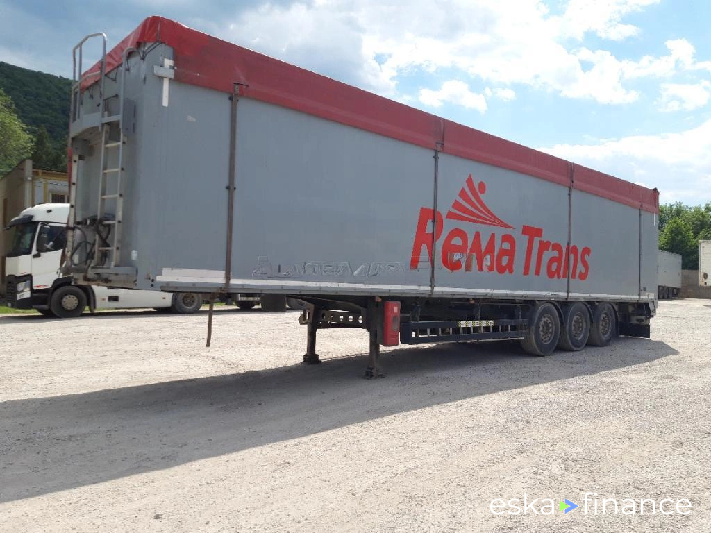 Leasing Semi-trailer Schwarzmuller SPA 3E/3 2011