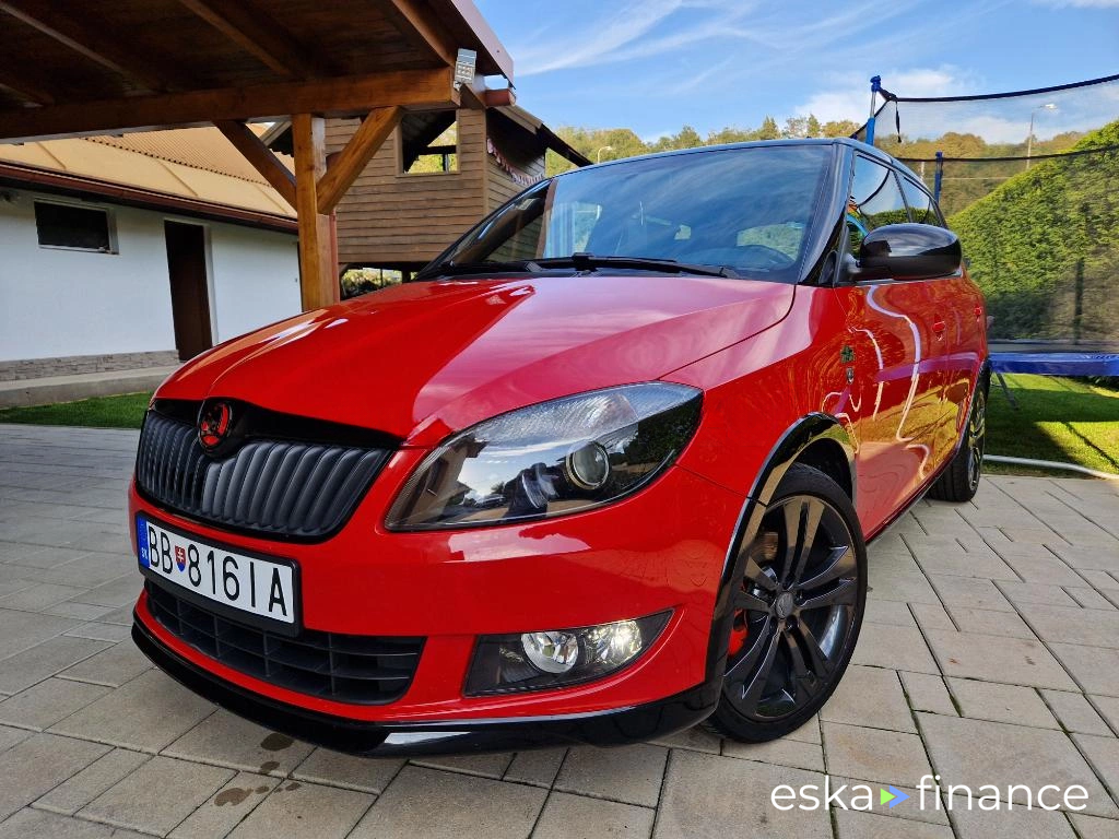 Leasing Hatchback Skoda Fabia 2012