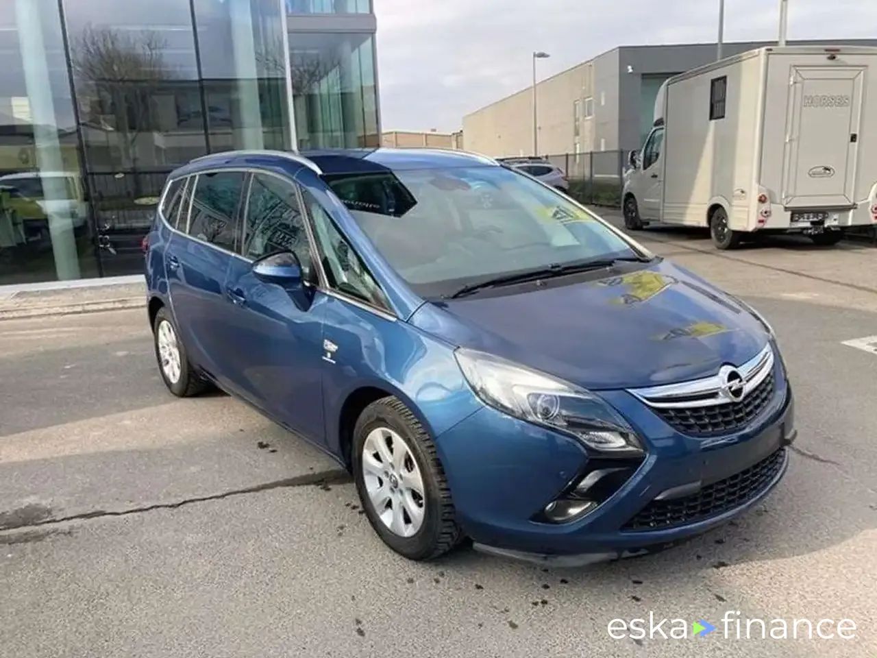 Lízing Hatchback Opel Zafira Tourer 2015