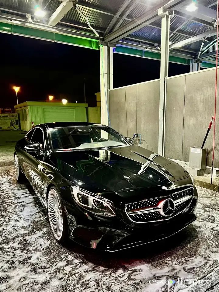 Lízing Kupé MERCEDES S 500 2015