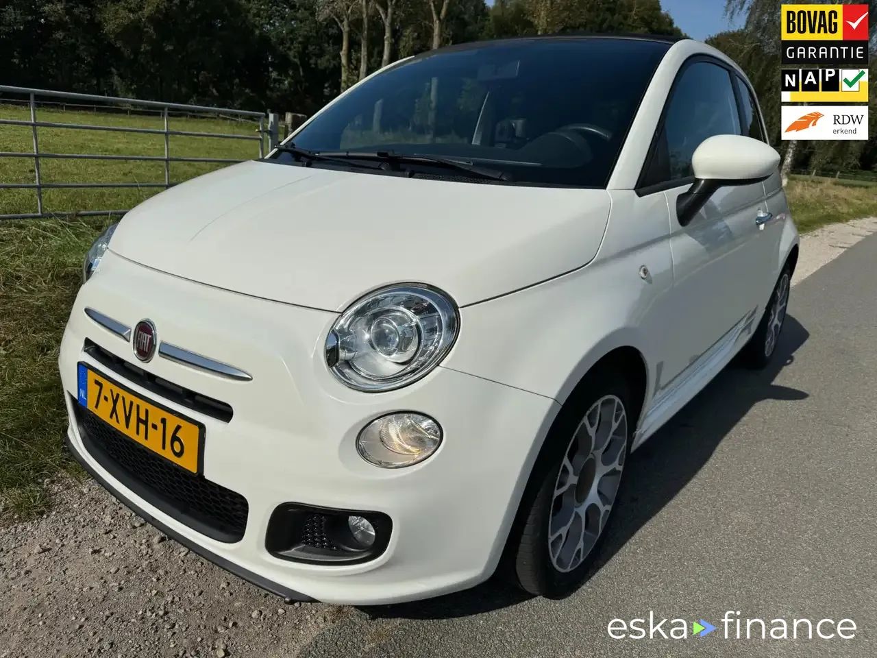 Leasing Convertible Fiat 500C 2014