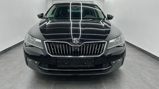 Finansowanie Wóz Skoda SUPERB COMBI 2016