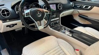 Lízing Kabriolet MERCEDES SL 500 2012