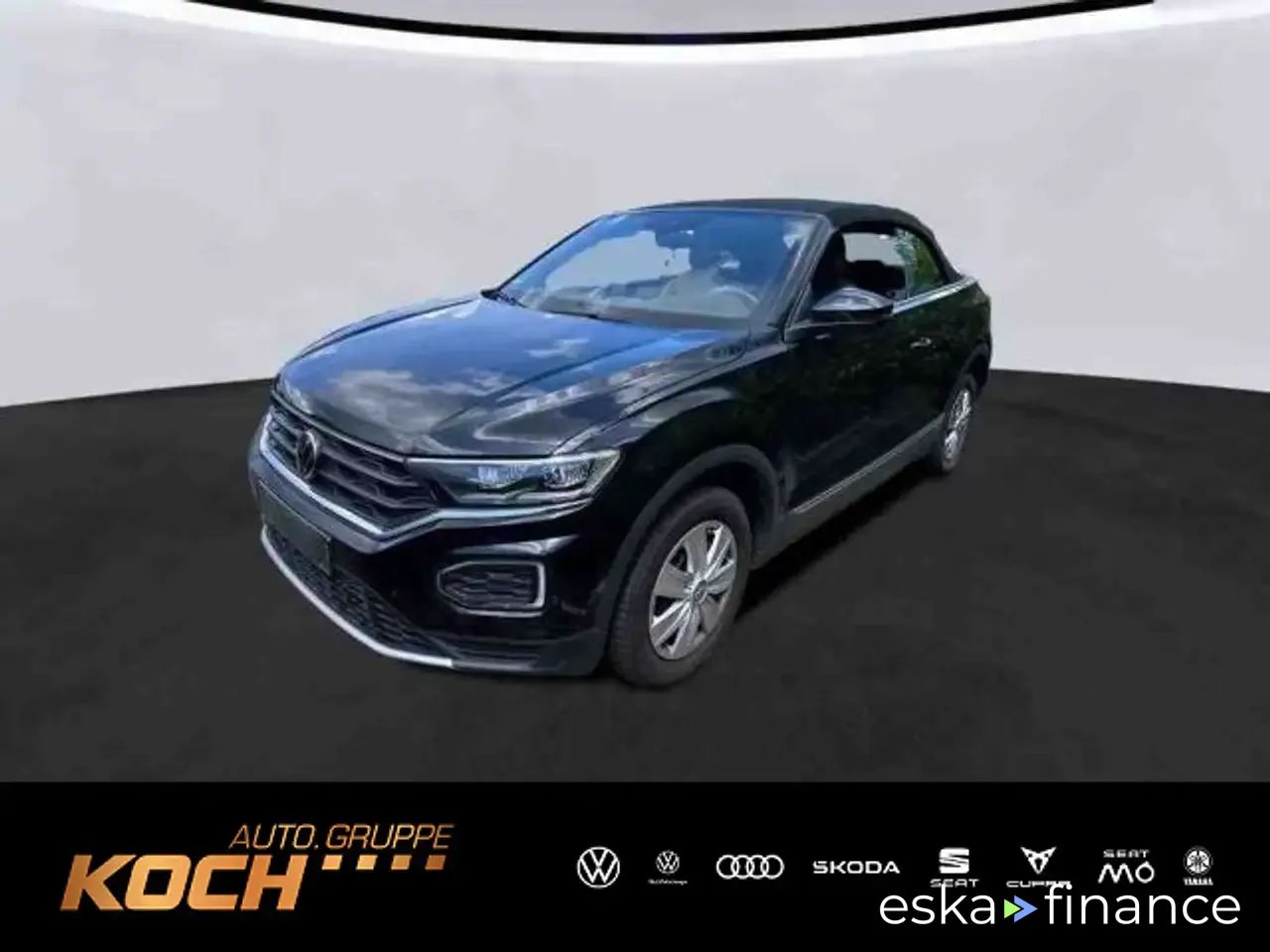 Finansowanie Zamienny Volkswagen T-Roc 2021