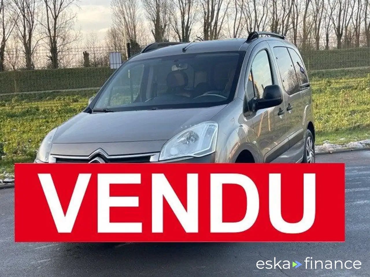 Finansowanie Van Citroën Berlingo 2013
