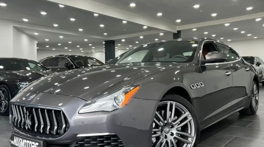 Maserati Quattroporte 2018