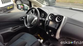 Finansowanie Hatchback Nissan Note 2015