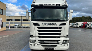 Finansowanie Specjalna ciężarówka Scania R520 2016