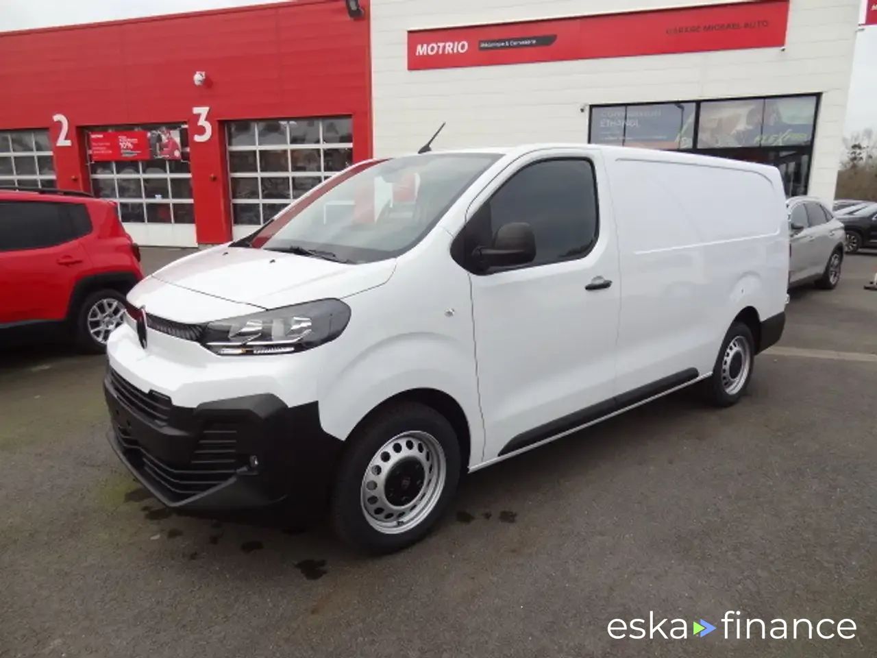 Lízing Van Citroën Jumpy 2024