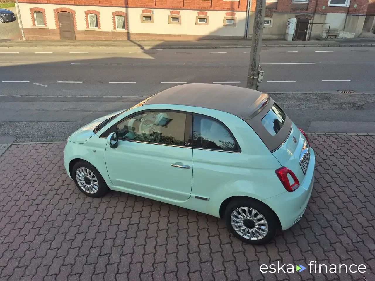 Lízing Kabriolet Fiat 500 2020