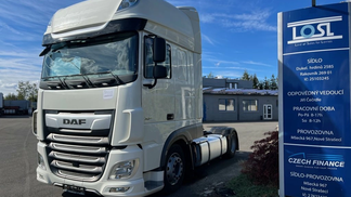 Finansowanie Ciągnik siodłowy DAF XF480 2021