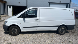 Leasing Fourgon MERCEDES VITO 2013