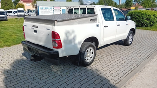 Finansowanie Pickup Toyota Hilux 2013