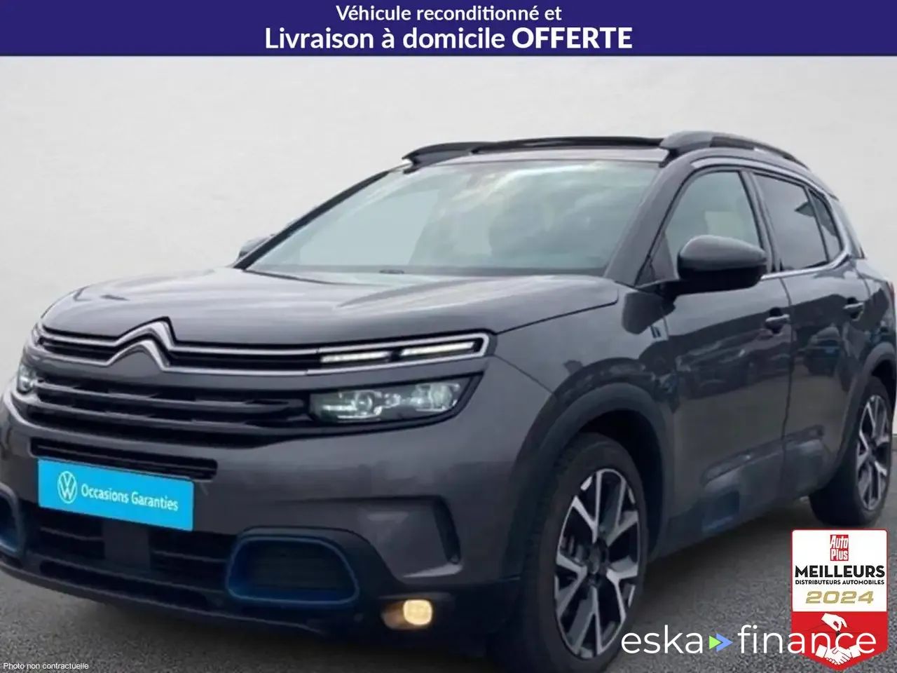 Leasing SUV Citroën C5 Aircross 2020