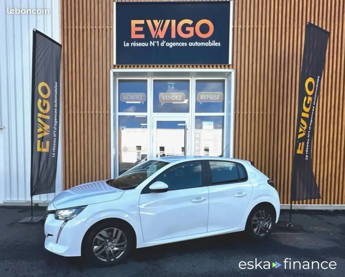 Leasing Hayon Peugeot 208 2022