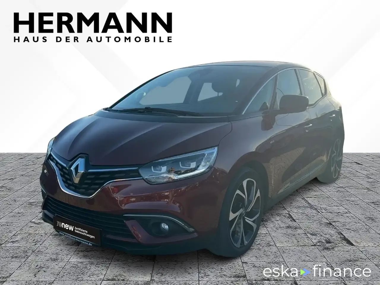 Leasing Hayon Renault Scenic 2020