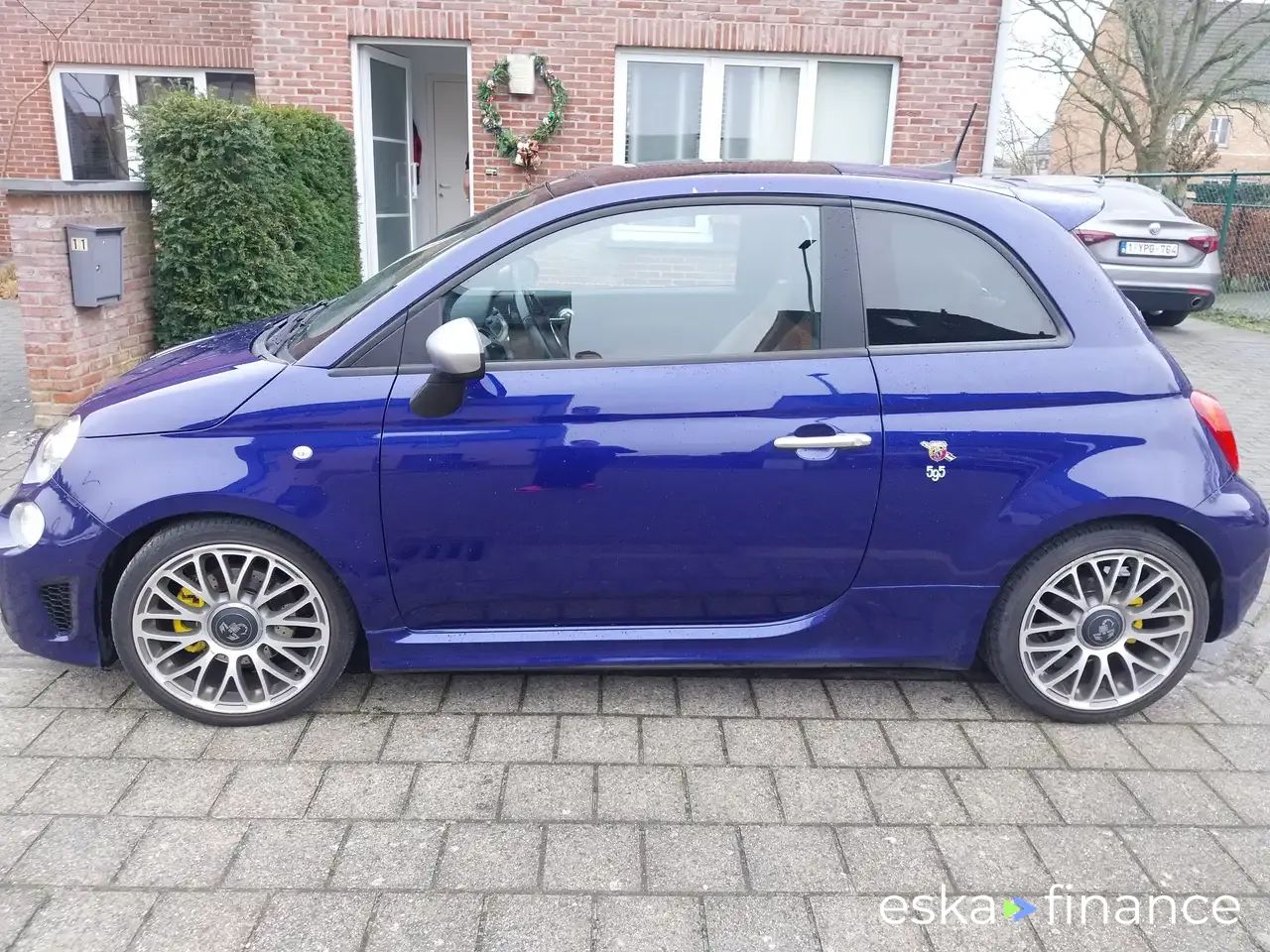 Leasing Coupe Abarth 595 Turismo 2017