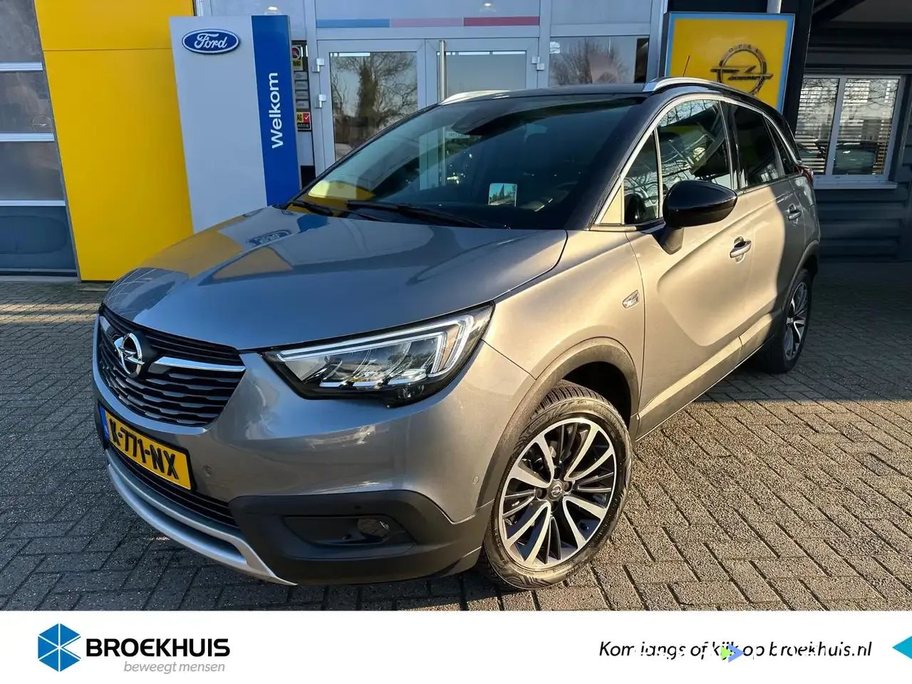 Finansowanie SUV Opel Crossland (X) 2018