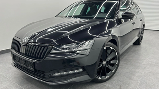 Finansowanie Wóz Skoda SUPERB COMBI 2020