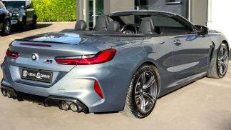 Leasing Convertible BMW M8 2022