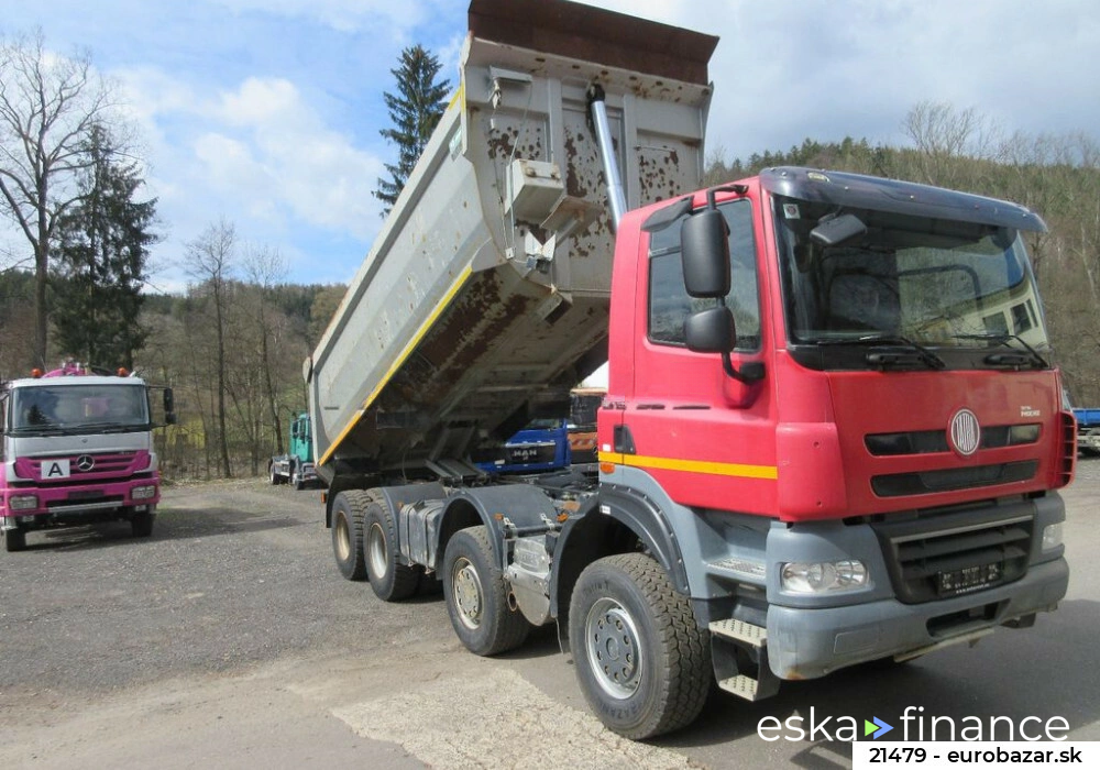 Leasing Camion à carrosserie ouverte Tatra T158 PHOENIX 2013