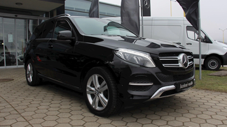 Leasing SUV MERCEDES GLE 2016