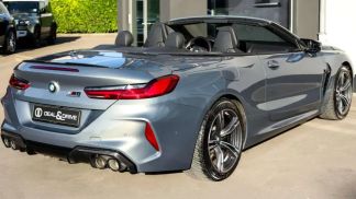 Leasing Convertible BMW M8 2022