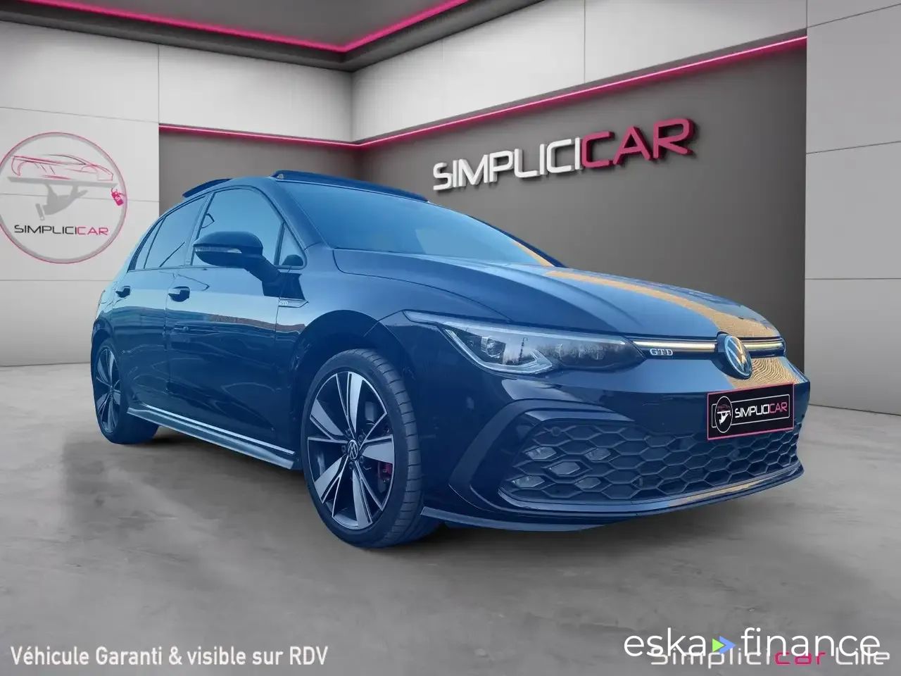Financování Vagón Volkswagen Golf 2023