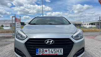 Finansowanie Wóz Hyundai I40 CW 2018