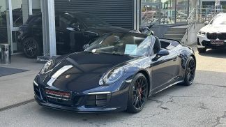 Financování Konvertibilní Porsche 911 2017