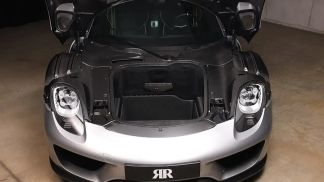 Leasing Convertible Porsche 918 2015