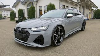 Leasing Wagon Audi RS6 2020