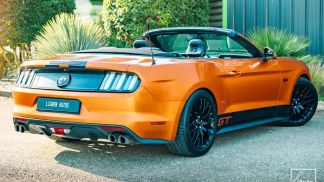 Leasing Convertible Ford Mustang 2016