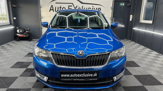 Hatchback Skoda RAPID SPACEBACK 2014